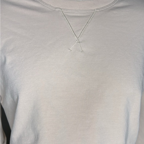 Lululemon Top “All Yours” Cropped Crew Size Small EUC Workout Gym Yoga Pilates - Picture 3 of 5